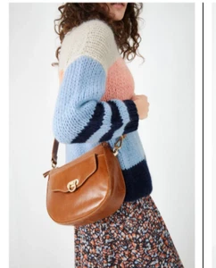 HUSH Hayle Colourblock Jumper size M - Picture 1 of 8