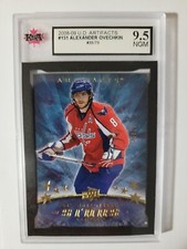Alexander Ovechkin 2008-09 Artifacts Gold Stars #33/75 Hockey Card KSA Grade 9.5