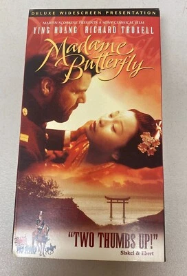 MARTIN SCORSESE PRESENTS MADAME BUTTERFLY COLUMBIA TRI STAR HOME VIDEO VHS  - Image 1 of 3