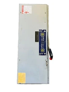QMB364W Square D Panel Board Safety Switch Series E1 200A 600V W/ Fuses - Picture 1 of 2