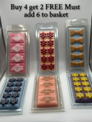 Wax Melt  Extra Strong Snap Bar 50g Buy 4 get 2 FREE (£2 per bar with offer) - Image 1 of 4