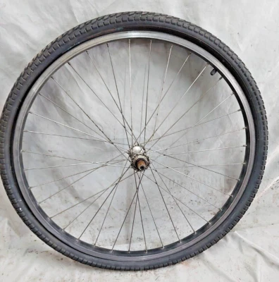 Rueda delantera para bicicleta MTB Shimano Exage 26" HB-RM50 100 mm Araya RX-7 QR remitente a EE. UU.:) Foto 1 de 4