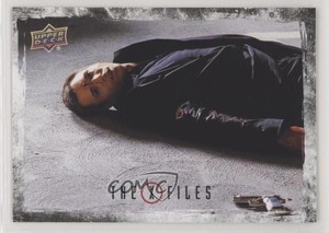 2019 Upper Deck X-Files: UFOs and Aliens High Series SSP Black #255 8tn