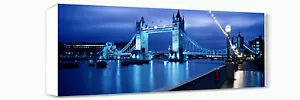 Impresión de lona panorámica grande personalizada - imagen fotográfica impresa y enmarcada - Imagen 1 de 1