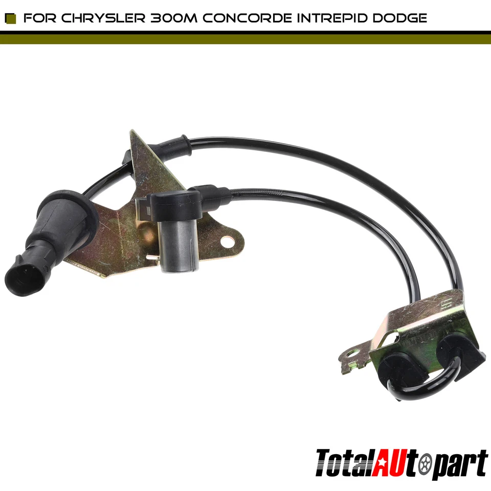 1x Sensor de velocidad de rueda ABS para Chrysler 300M Concorde LHS Dodge Intrepid delantero LH Foto 1 de 4