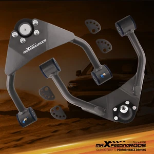 Upper Alignment Control Arm Drop Kit for 99-06 Silverado 1500 Sierra Lowered Arm - Picture 1 of 12