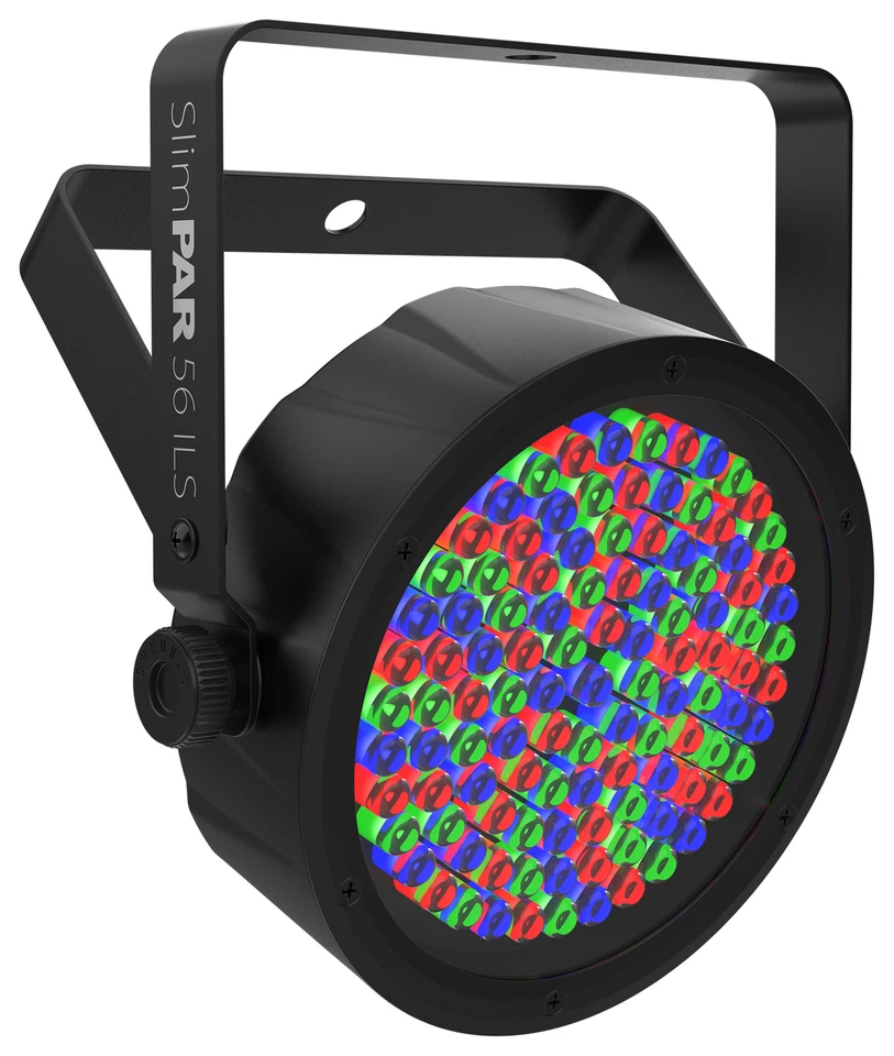 Chauvet DJ SLIMPAR 56 ILS DMX RGB LED Par Wash Up-Light - Image 1 of 4