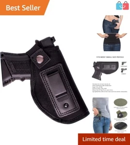 Lightweight Women’s Soft IWB Holster - Universal Fit for Glock, Ruger, and More - Picture 1 of 9