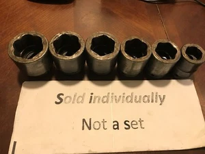 U-PICK*Snap-On Tools USA 3/4inch Drive Impact Socket SAE Standard shallow short  - Picture 1 of 18
