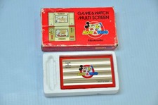 Game Watch Mickey Mouse Mickey & Donald