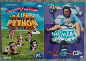 Monty Python DVD Boxed Sets - Picture 1 of 3