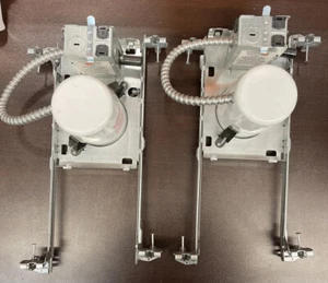 2 Halo 4" Recessed Light Cans, Non-IC AIR-TITE Housing, New Construction C3 Va - Picture 1 of 3