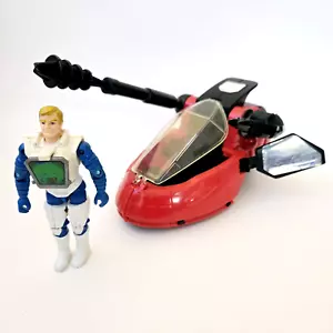 Hasbro VISIONARIES Lancer Cycle 1987 vintage con étar - suelto e incompleto - Imagen 1 de 15
