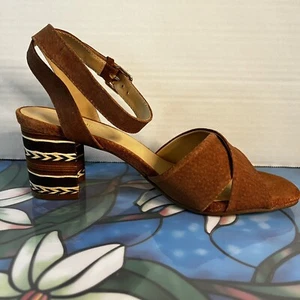 Klub Nico braune Wildleder Sandalen Regenmodell - Bild 1 von 8