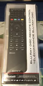 Sony PlayStation 3 Blu-ray Disc Remote - Picture 1 of 4
