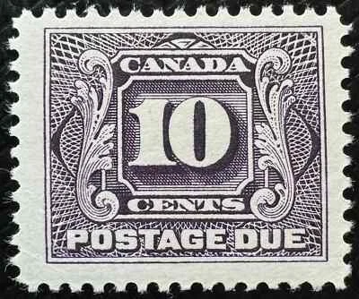 CANADÁ Nº J5, FRANQUEO DEBIDO, PRIMERA EMISIÓN, F COMO NUEVO H, (KF562) Foto 1 de 2