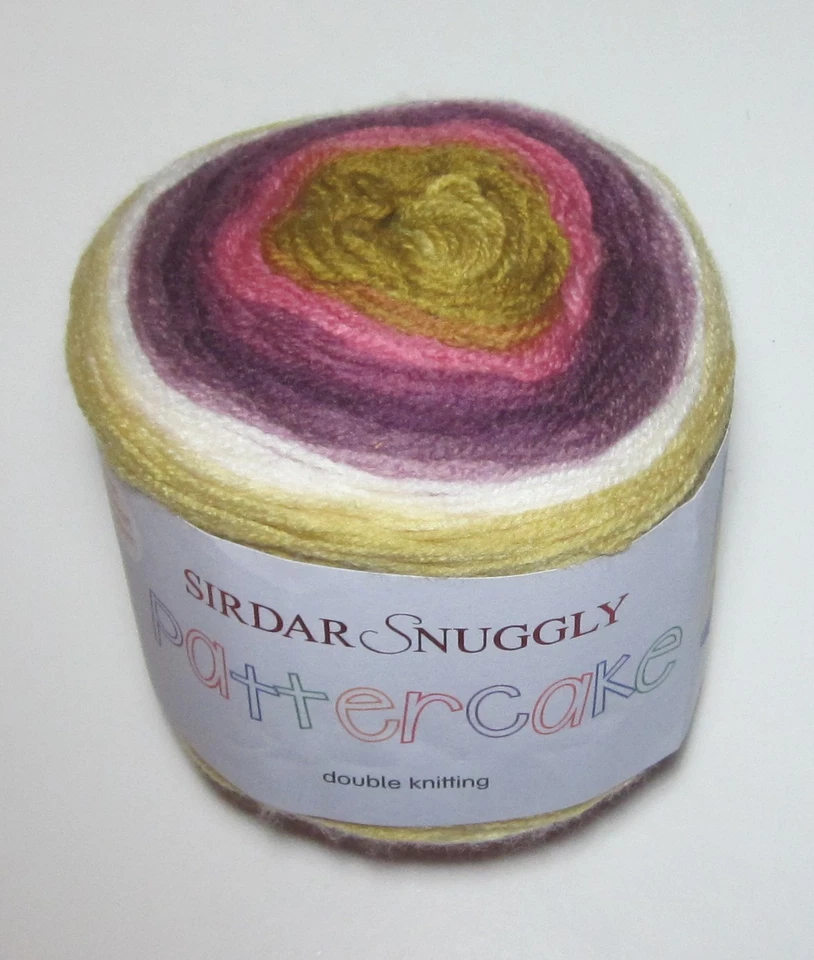150 g Sirdar cómodo PATTERCAKE dk degradado hilo de tejer #758 taza de té Foto 1 de 1