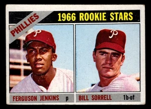 1966 Topps Phillies Rookies - Ferguson Jenkins/Bill Sorrell Rookie Philadelphia - Picture 1 of 3