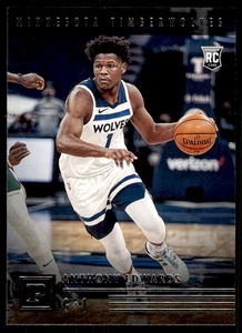 Panini Chronicles Anthony Edwards RC 2020-21 Minnesota Timberwolves #101 - Imagen 1 de 2