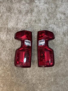Chevy Silverado 1500 2500 3500 Tail Lights Brake Lamp 1999-2006 Pair - Picture 1 of 6