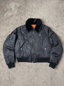 Rare Vintage Womens Jacket Avirex Y2K Japanes style, Streetwear Size L - Picture 1 of 10