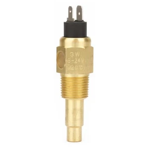 3/8 NPT 3W 103℃ Brass Engine Water Temperature Sensor Generator Part Fit For New - Picture 1 of 8