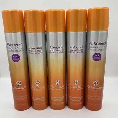 Лак для волос 5x Color Proof All Around Color Protect рабочий 9 унций - Изображение 1 из 2