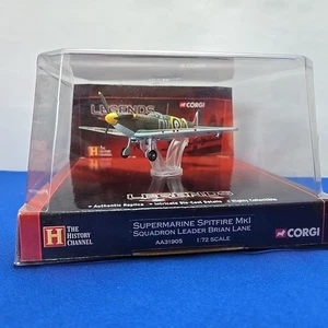 Corgi Legends 1:72 Aces Of WWII Supermarine Spitfire MkI Brian Lane AA31905 - Picture 1 of 6
