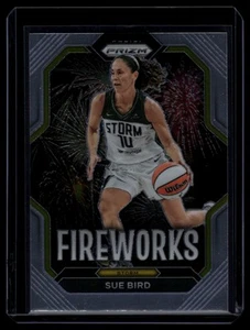 Sue Bird 2023-24 Panini Prizm WNBA Fireworks #14 Seattle Storm - Picture 1 of 2