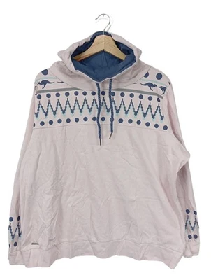 KANGAROOS Suéter Mujeres Sudadera Talla EU 48 rosa look casual - Imagen 1 de 4