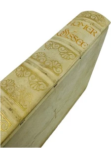 Homer’s Odyssey – Askanischer Verlag Berlin w/Vellum Binding (1924) Limited - Picture 1 of 11