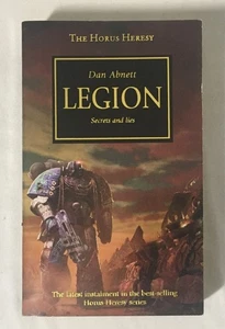 Legion - Dan Abnett (Paperback, 2008) The Horus Heresy Warhammer 40K - Picture 1 of 6