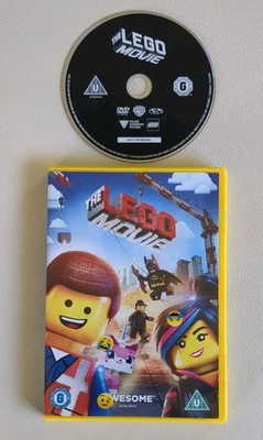 The Lego Movie (DVD, 2014) Warner Bros VGC - Image 1 of 4