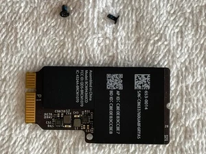 AIRPORT WIFI BLUETOOTH CARD - iMac 21.5 A1418, 27 A1419, Mac Pro A1481 2013 2014 - Afbeelding 1 van 1