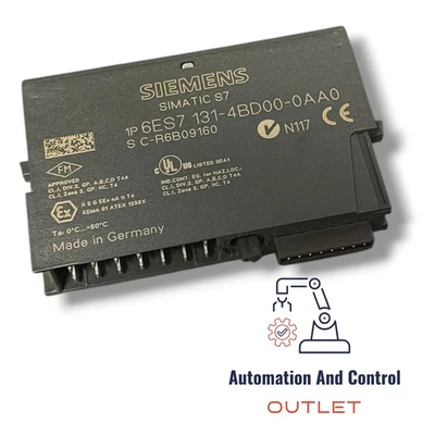Siemens 6ES7131-4BD00-0AA0 - Image 1 of 2