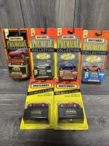 Konvolut 6 Vintage Matchbox Premiere Sammlung verschiedene Autos limitierte Auflage Prowler - Bild 1 von 24