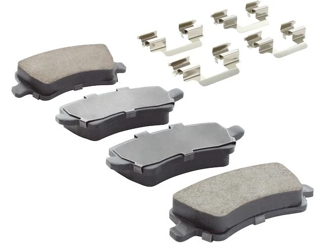 Juego de pastillas de freno traseras para Volvo S60 2011-2018 2012 2013 2014 2015 2016 2017 BG116ND Foto 1 de 1