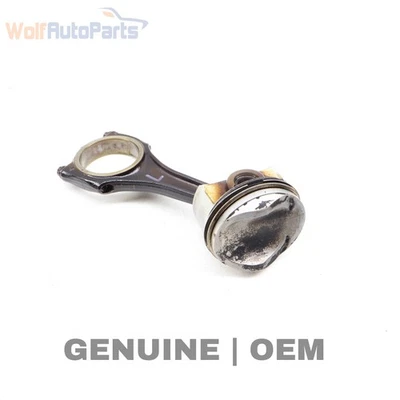 AUDI Q7 2010-2015 4L 3,0 L - Pistón izquierdo con varilla de conexión 06E107065DM Foto 1 de 4