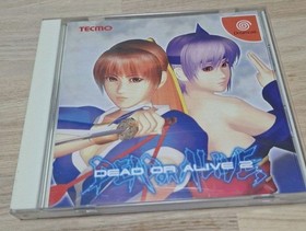 [Good condition] DEAD OR ALIVE 2 (Dreamcast)