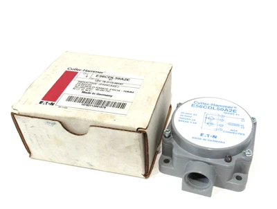 NEW CUTLER HAMMER E56CDL50A2E INDUCTIVE SENSOR - Image 1 of 2