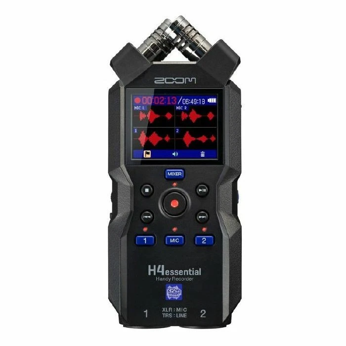 Zoom H4essential 32-Bit Float 4-Track Handy Recorder - Image 1 of 1