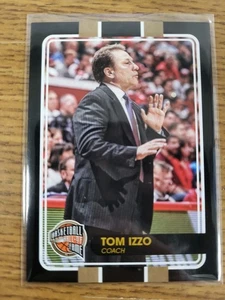 Tom Izzo 2016 PaniniBasketball Hall Of Fame Michigan State Coach # 5 - Picture 1 of 2