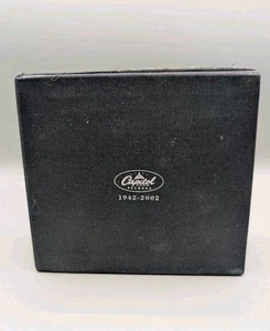 Capitol Records 6 CD Box Set 60 Years Sixtieth 60th Anniversary 1942-2002 w/Book - Imagen 1 de 9