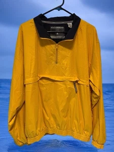 Weatherproof Garment Company PERFORMANCE Jacket - Yellow Men's Size XL - Picture 1 of 4