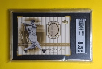 Lou Gehrig 2000 Upper Deck Legends 传奇游戏裤细条纹 J-LG GU NmMt+ — 第 1/4 张图片