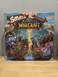 Small World of Warcraft Days of Wonder Board Game COMPLETE - Picture 1 of 5