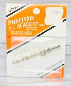 Precision Scale 8316, Steam Locomotive Crankshaft, Nickel Silver, O Scale - Picture 1 of 3
