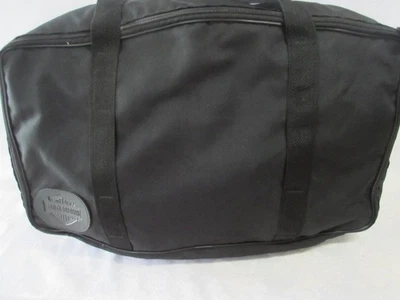Harley-Davidson Touring Black Soft Sided Motorcycle LG Duffle Bag, Excellent - Image 1 of 4