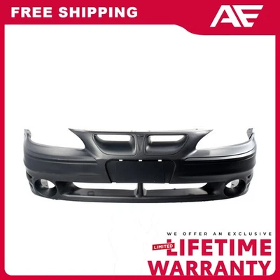 Cubierta de parachoques delantera imprimada para Pontiac Grand Am GT GT1 1999-2005 Foto 1 de 4