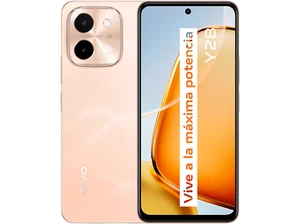 Móvil - vivo Y28, Gleaming Orange, 256 GB, 8 GB RAM, 6.68 " LCD HD+, - Imagen 1 de 7